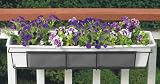 CobraCo F2436-B 24-Inch to 36-Inch Adjustable and Expandable Flower Box Holder, Black