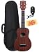 Kala KA-MK-S Makala Soprano Ukulele Bundle with Gig Bag, Tuner, and Polishing Cloth - White Accents Kala KA-MK-S Makala Soprano Ukulele Bundle with Gig Bag, Tuner, and Polishing Cloth - White Accents