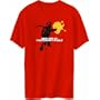 Director Of Photography's Rule Occupations Mens T-Shirt (Red, Sizes X-Small - XXX-Large)