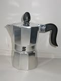 from SUPREM-INOX Espresso Coffee Maker 1 Cup (Model 6061)