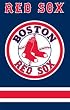 Boston Red Sox Applique Embroidered Banner Flag 44"x28" MLB Baseball Fan Shop Sports Team Merchandise