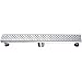 Dawn LRE240304 Rhone River Series Linear Shower Drain, 24-Inch
