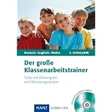 Der gro�e Klassenarbeitstrainer Deutsch - Englisch - Mathe - 5. Klasse: Test mit Zeitvorgabe und Benotungssystemvon "Kestler"