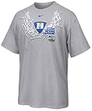 Nike Duke Blue Devils Ash 2010 NCAA Division I Mens Basketball National Champions Official Locker Room T-shirt
