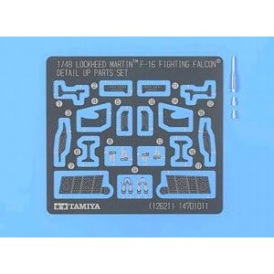 1 48 Lockheed F-16 Detail Parts from Toy RC Airplanes