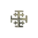 Jerusalem Cross Lapel Pin