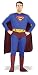 Search : Superman Returns Costume Adult - Adult Lrg Jacket Size 46