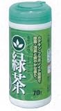 缶ｻｲｽﾞｳｪｯﾄﾃｨｯｼｭ 緑茶 70枚 SA-211