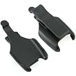 Black Plastic Swivel Belt Clip Holster for Nokia 6101 / 6102 / 6102i / 6103