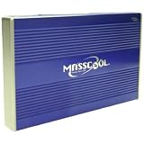 Western Digital Scorpio WD1600BEVE 160GB 5400 RPM 8MB Cache ATA-6 Notebook Hard Drive With Masscool 2.5 IDE to USB 2.0 External Enclosure UE210
