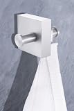 Zack 40158 FRESCO double towel hook Stainless Steel
