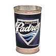 San Diego Padres MLB Tapered Wastebasket (15 Height) by Wincraft