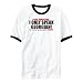 T-Shirt Ringer White  I Only Speak Georgian  Languaje