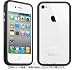 iPhone4��p�@�i�ʏ��i 4S�Ή��L��j Bumper Case - Black ��̐��^�o���p�[�@�y���z
