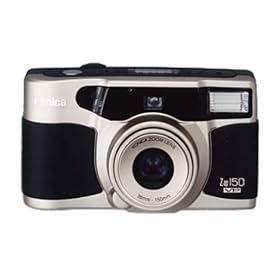 Konica Z-UP 150 VP DATE  135 mm Camera