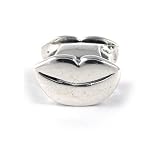 BIAGI Bead 925 Silber Kuss Mund Armband Anhänger BBS221