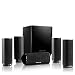 Harman Kardon HKTS 16BQ 5.1 Channel Home Theater Speaker Package (Black)