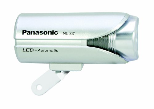 パナソニック(Panasonic) Pa ワイドパワーLEDかしこいランプＶ<NL-831P>(シルバー) Y-4983