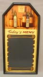 Today's Menu Chalkboard