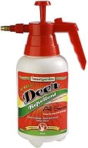 Deer Repellent: 48oz Refillable Pump Spray