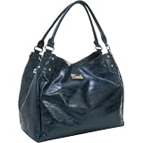 Zebra Tote Diaper Bag by Amy Michelle - Turqoise