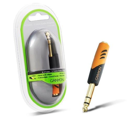 Canyon CNR-CA09 Audioadapter 6,3mm/M-3,5mm/F Preisvergleich