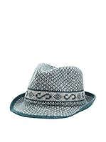 SANTACANA MADRID Sombrero (Azul Petróleo / Gris)