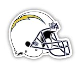 San Diego Chargers 12" Helmet (White) Car Magnets - Set of 2