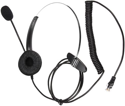 US Headset for Polycom 670 CX600 VVX300 VVX310 VVX 400 VVX410 VVX500 VVX600 IP Phone