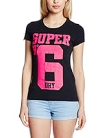 Superdry Camiseta Manga Corta (Azul)