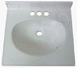 19X17 WHITE VANITY TOP (Sunnywood Prod. OB1917330)