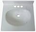 19X17 WHITE VANITY TOP (Sunnywood Prod. OB1917330)