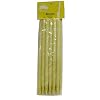 White Egret Candles, Beeswax, 12 candles