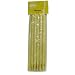White Egret Candles, Beeswax, 12 candles