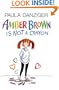 Amber Brown Is Not A Crayon