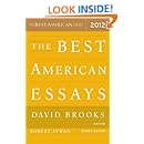 The Best American Essays 2012