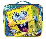 Nickelodeon Spongebob Squarepants Soft Lunchbox Lunch Tote Bag