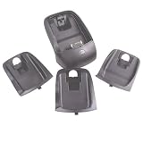 NTN2073 Motorola OEM Dual Port Desktop Charger for Nextel i670/i760/i830/i850/i860 Cell Phones