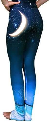Empowering Ocean Yoga Legging (Medium)