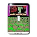 Londons Times Funny Animals Cartoons - Frog Horror Film - Light Switch Covers - single toggle switch