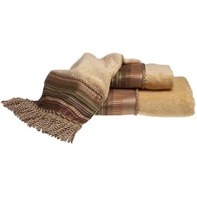 Croscill Carrington Stripe Hand Towel