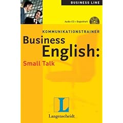 Kommunikationstrainer Business English, Audio-CDs, Small Talk, 1 Audio-CD: Langenscheidts Kommunikationstrainer