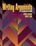 Writing Arguments: A Rhetoric With Readings