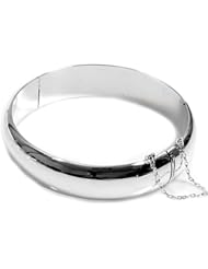 Sterling Silver High Polished Bangle Bracelet Dimension 65mm(2.6")