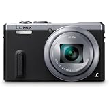 Panasonic DMC-ZS40S Digital Camera with 3.0-Inch LCD (Silver)