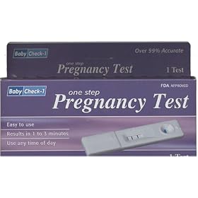 Baby Check One Step Pregnancy Test 1