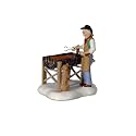 Department 56 Snow Village Grill Master & Friend