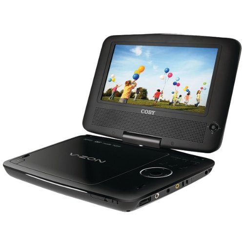 Coby TFDVD9009 9 Portable DVD/CD/MP3 Player