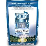 Natural Balance Small Bites Ultra Premium Dog Food, 5 lbs.