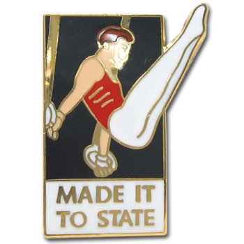 Buy Men's Made It To States Pin.